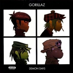 GORILLAZ - Demon Days LP