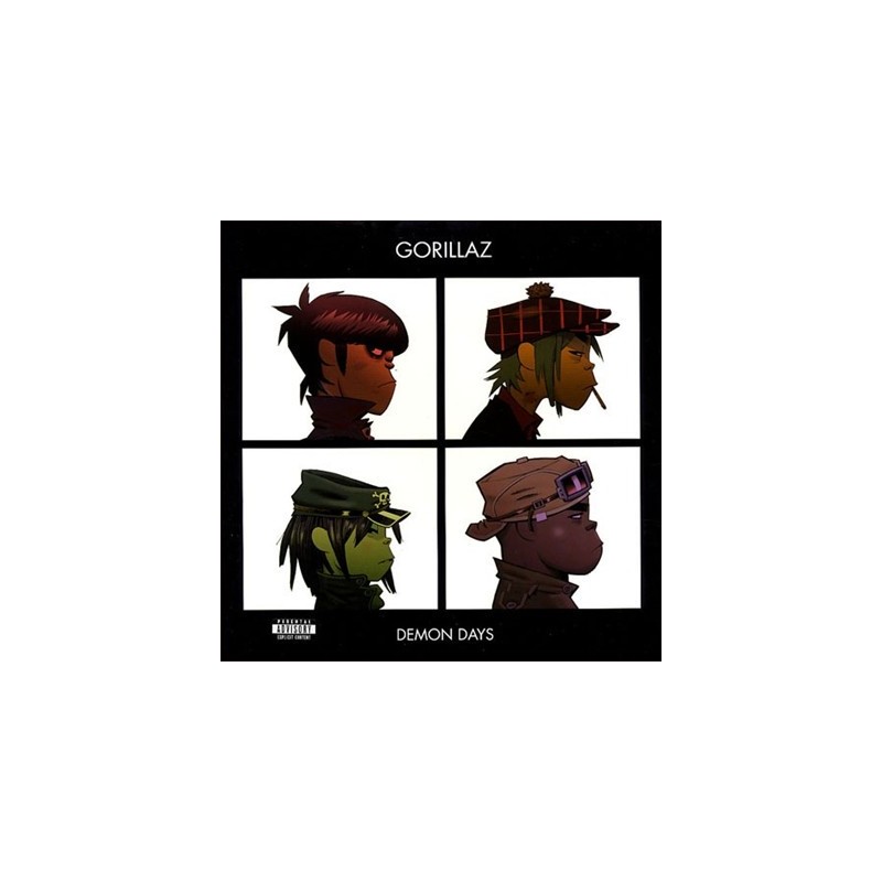 GORILLAZ - Demon Days LP