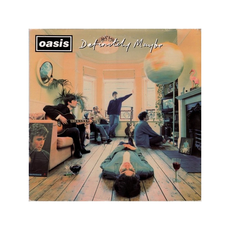 OASIS - Definitely Maybe LP