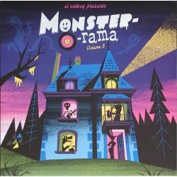 VARIOUS - Monster-O-Rama...