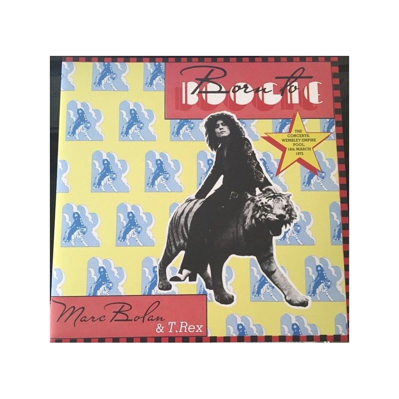 MARC BOLAN & T. REX - Born To Boogie LP
