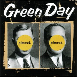 GREEN DAY - Nimrod. CD