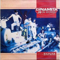 DINAMITA PA LOS POLLOS - Purita Dinamita LP