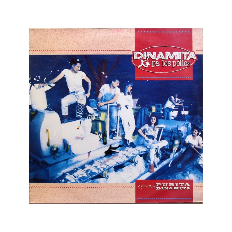 DINAMITA PA LOS POLLOS - Purita Dinamita LP