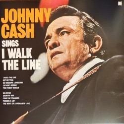 JOHNNY CASH - Sings I Walk...