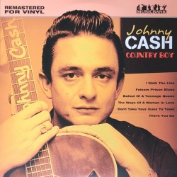 JOHNNY CASH - Country Boy LP