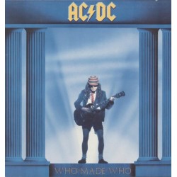 AC/DC ‎– Who Made Who LP