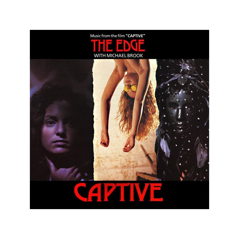 THE EDGE (U2) - Captive OST LP