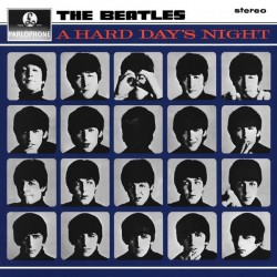 THE BEATLES - A Hard Day's Night LP