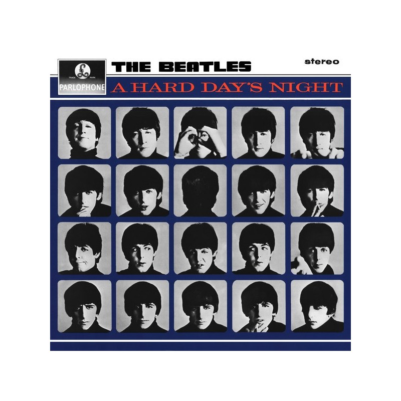 THE BEATLES - A Hard Day's Night LP