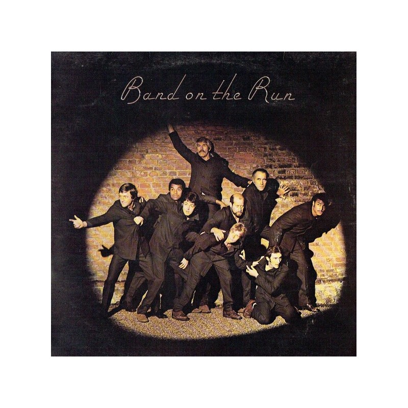 PAUL McCARTNEY & WINGS - Band On The Run LP