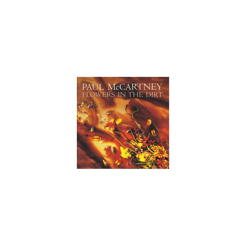 PAUL McCARTNEY - Flowers In The Dirt LP