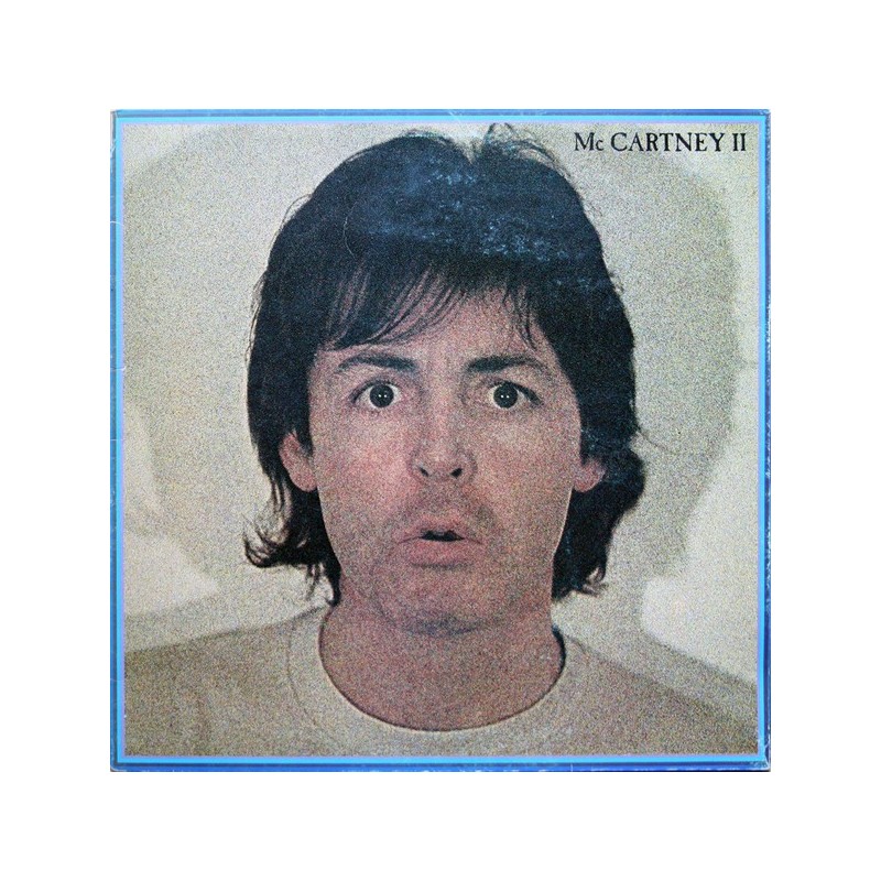 PAUL McCARTNEY - McCartney II LP