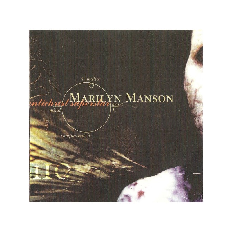 MARILYN MANSON - Antichrist Superstar LP