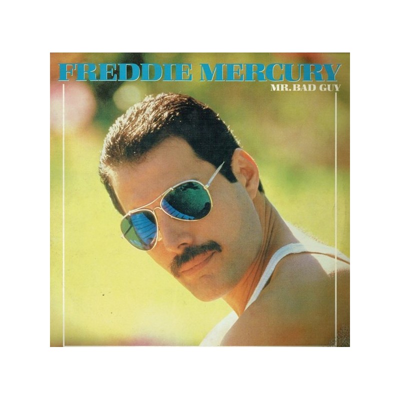 FREDDIE MERCURY - Mr. Bad Guy LP