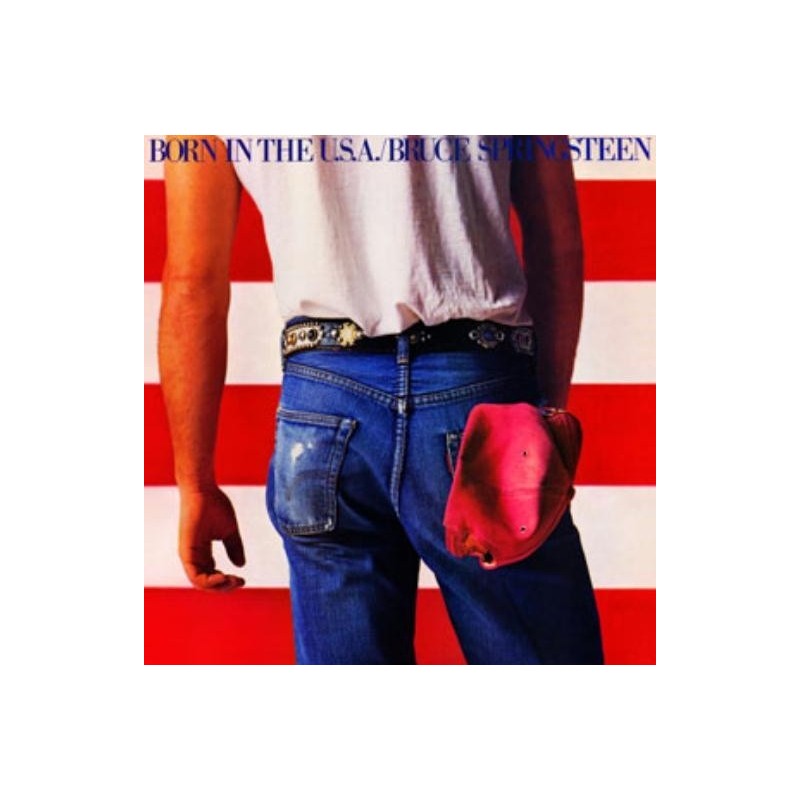 BRUCE SPRINGSTEEN - Born In The U.S.A. LP