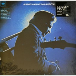 JOHNNY CASH ‎– At San Quentin LP