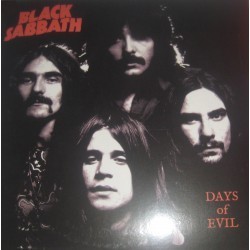 BLACK SABBATH ‎– Days Of Evil LP