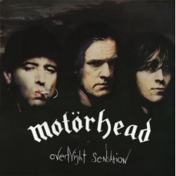 MOTORHEAD ‎– Overnight Sensation LP