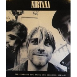 NIRVANA – The Complete BBC Radio One Sessions 1989-91 LP