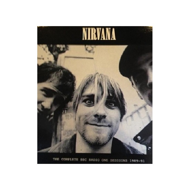 NIRVANA – The Complete BBC Radio One Sessions 1989-91 LP