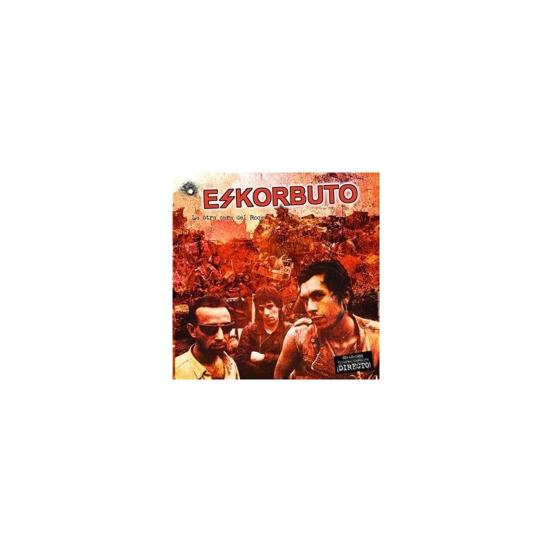 ESKORBUTO ‎– La Otra Cara Del Rock LP