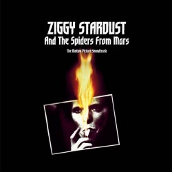 DAVID BOWIE - Ziggy Stardust And The Spiders From Mars (The Motion Picture Soundtrack) LP