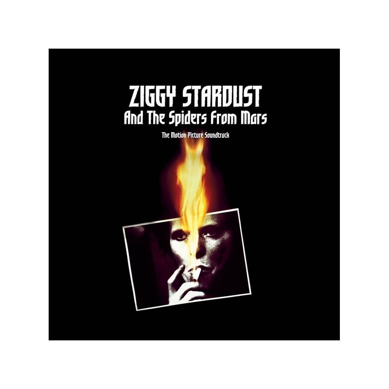 DAVID BOWIE - Ziggy Stardust And The Spiders From Mars (The Motion Picture Soundtrack) LP