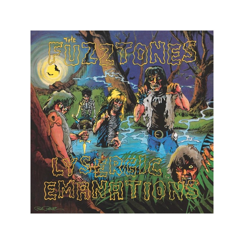 FUZZTONES - Lysergic Emanations LP