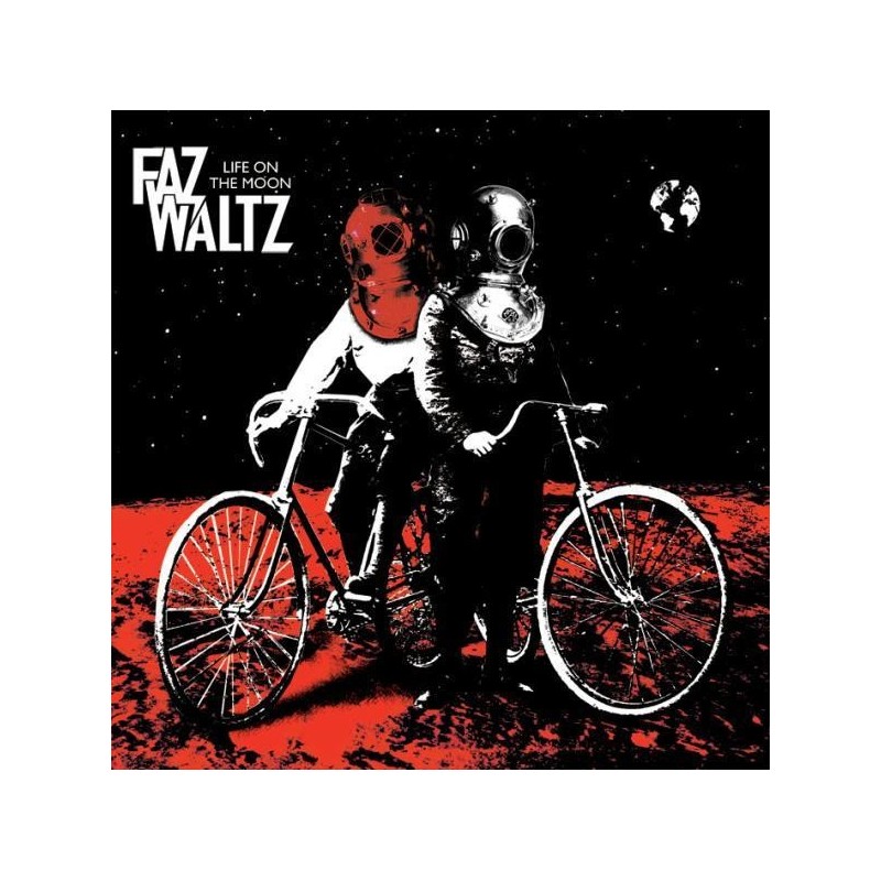 FAZ WALTZ ‎–  Life On The Moon LP