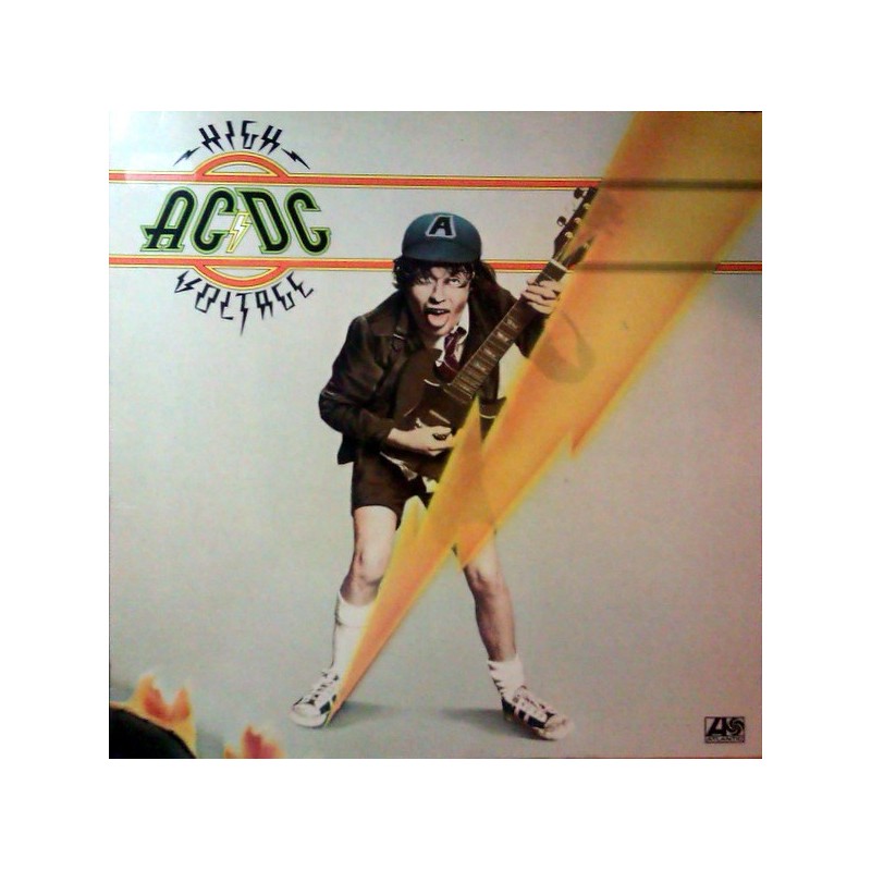 AC/DC - High Voltage LP