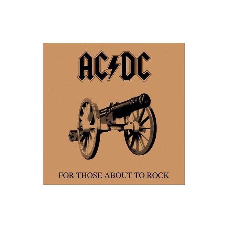 AC/DC - For Those About To Rock LP