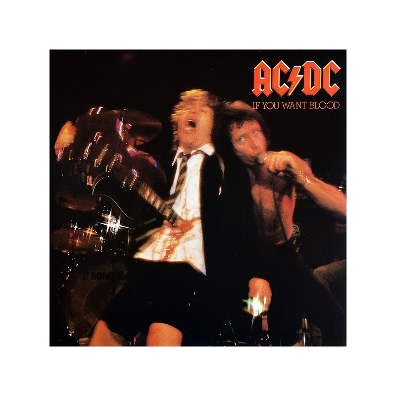 AC/DC - If You Want Blood LP