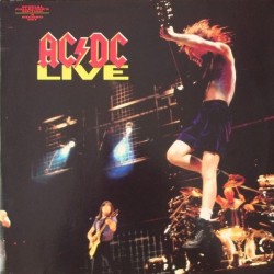 AC/DC - Live LP