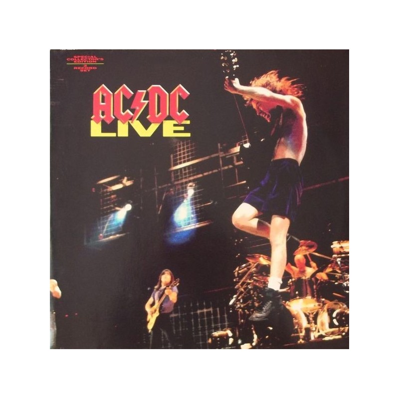 AC/DC - Live LP