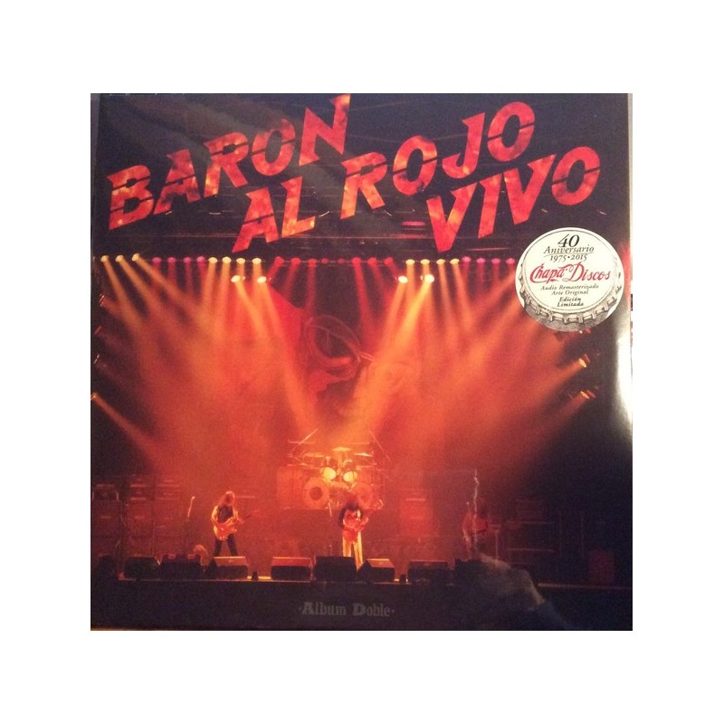 BARON ROJO - Al Rojo Vivo LP