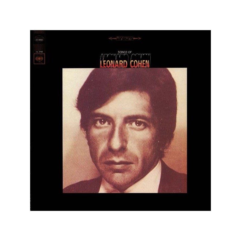 LEONARD COHEN - Songs Of LP