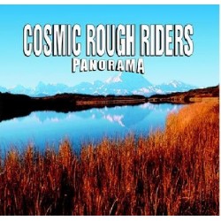 COSMIC ROUGH RIDERS ‎– Panorama  LP