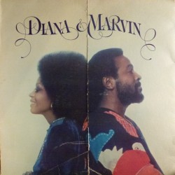 MARVIN GAYE & DIANA ROSS - Diana & Marvin LP