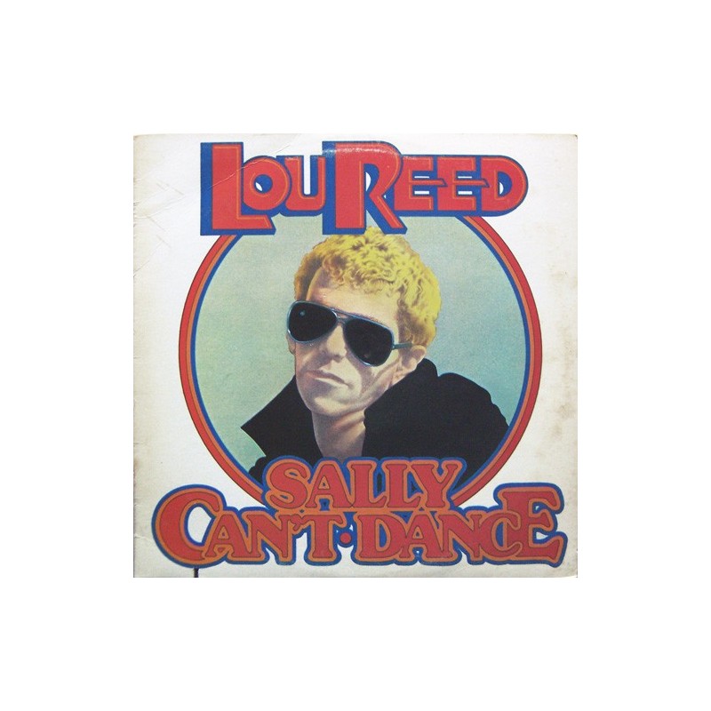 LOU REED - Sally Can't Dance LP