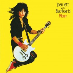 JOAN JETT & THE BLACKHEARTS - Album LP