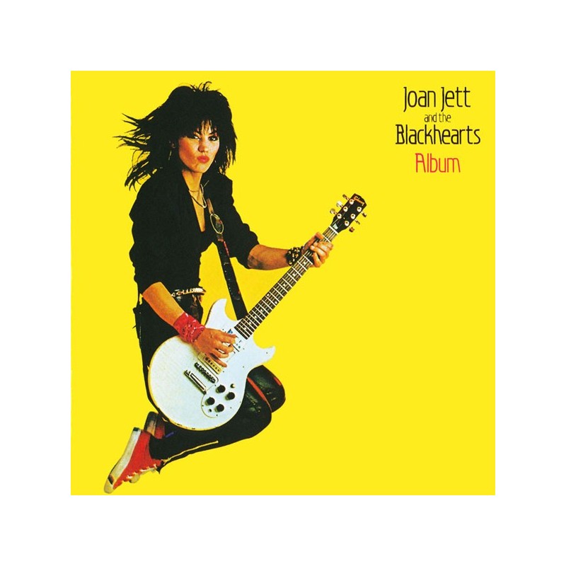 JOAN JETT & THE BLACKHEARTS - Album LP