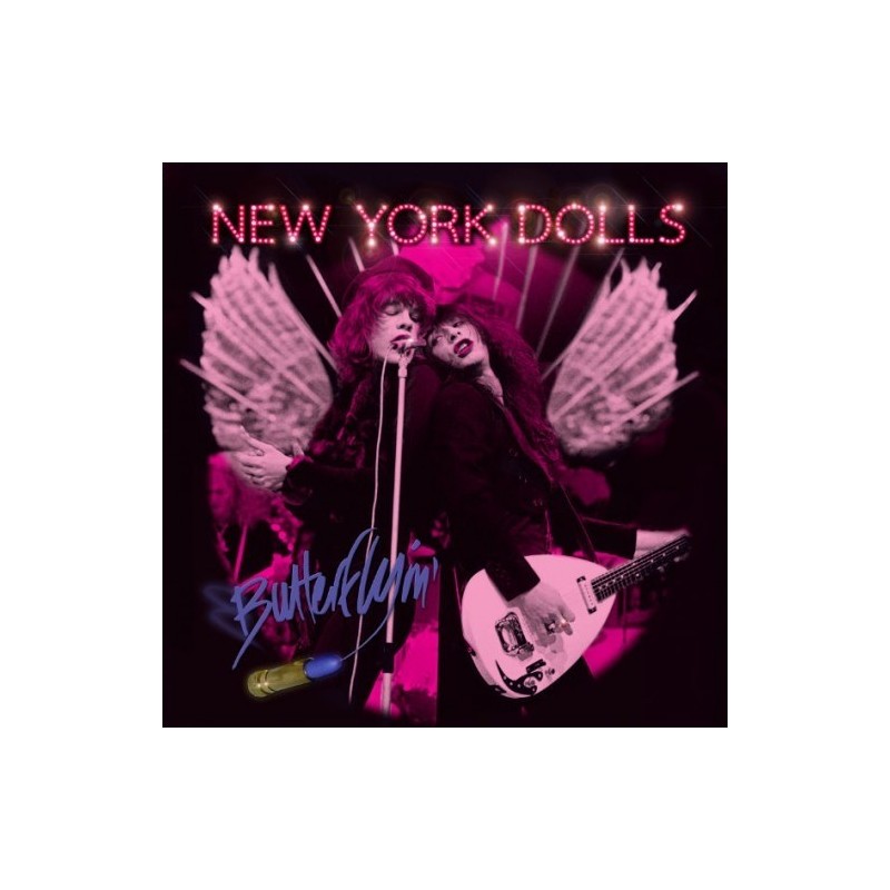 NEW YORK DOLLS - Butterflyin' LP