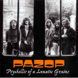 PAZOP - Psychillis Of A Lunatic Genius LP