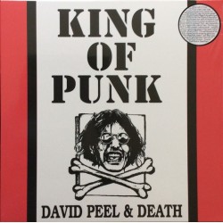 DAVID PEEL & DEATH - King Of Punk LP