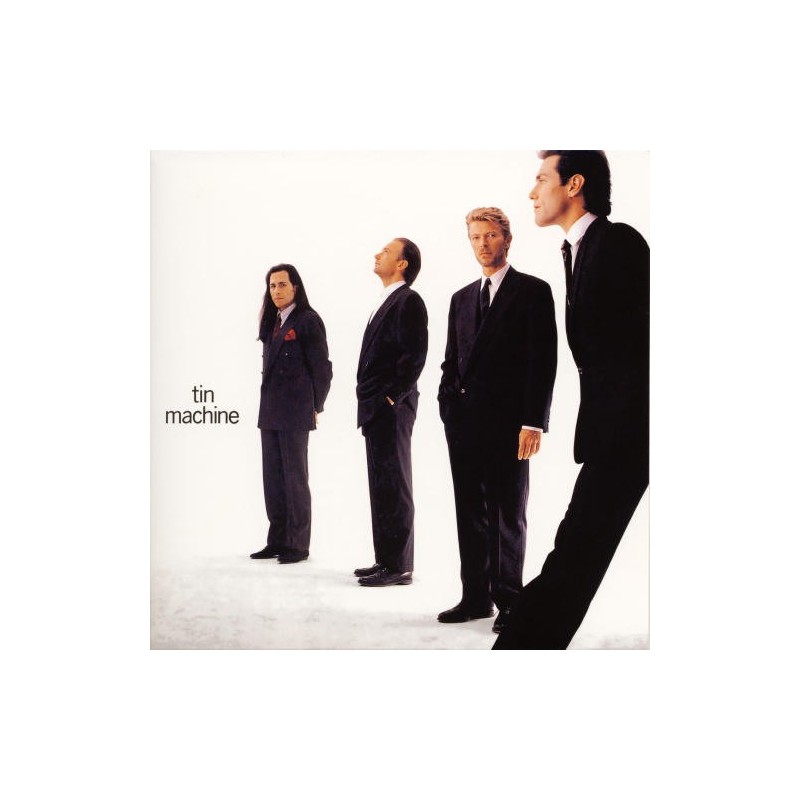 TIN MACHINE (DAVID BOWIE) - Tin Machine LP