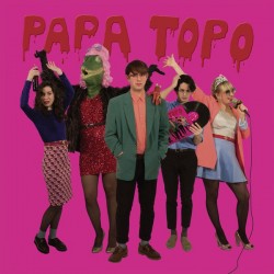 PAPA TOPO - Opalo Negro LP