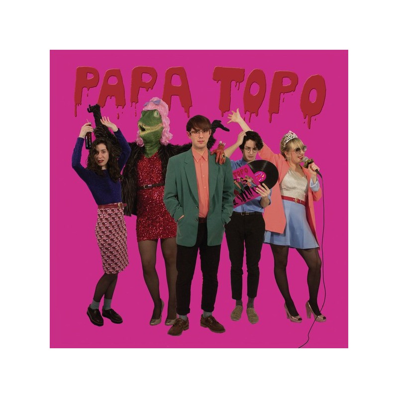 PAPA TOPO - Opalo Negro LP