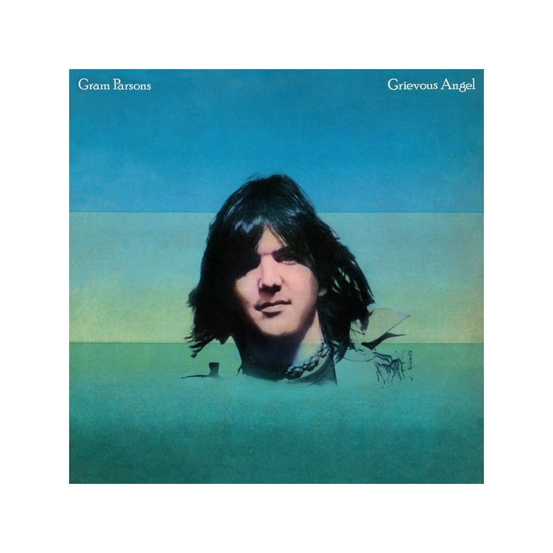 GRAM PARSONS - Grievous Angel  LP 