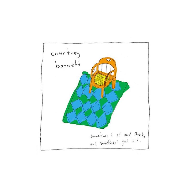 COURTNEY BARNETT - Sometimes I Sit And Think, And Sometimes I Just Sit LP